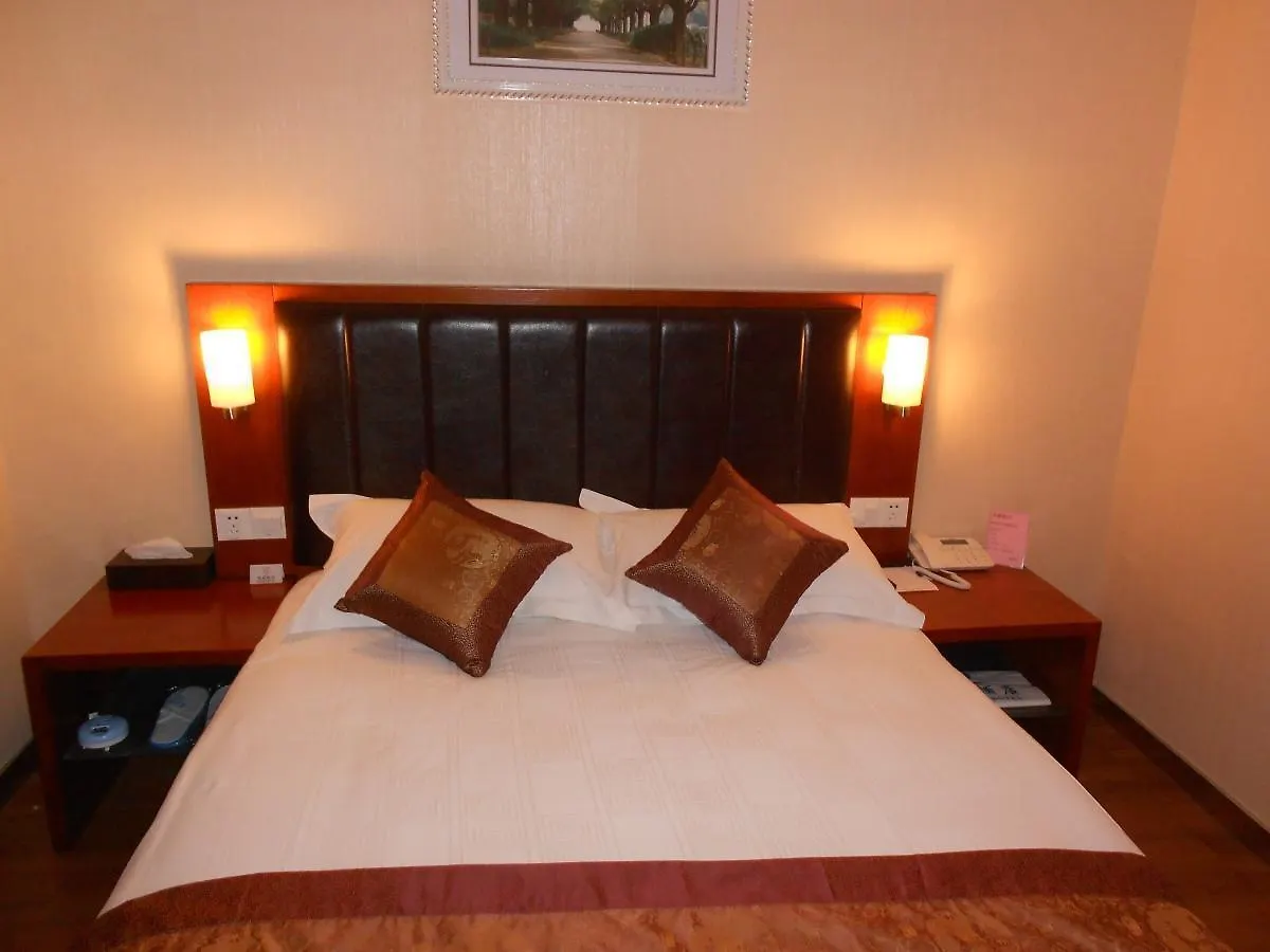 Suzhou Cosy Hotel 3*, Szucsou Kína